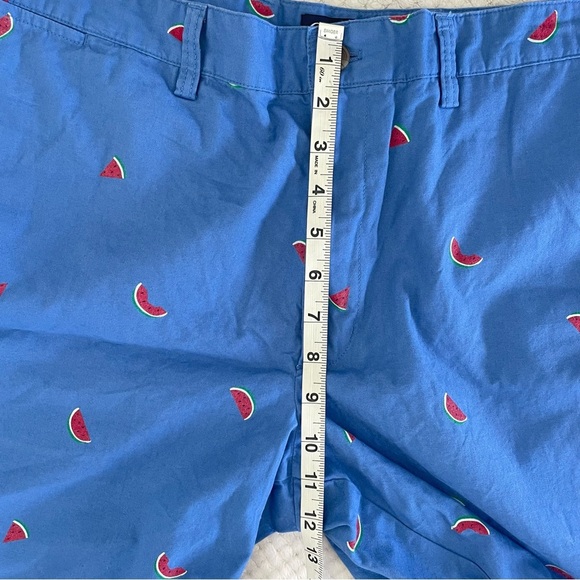 Chaps Blue Shorts with Watermelon Design - Picture 14 of 14